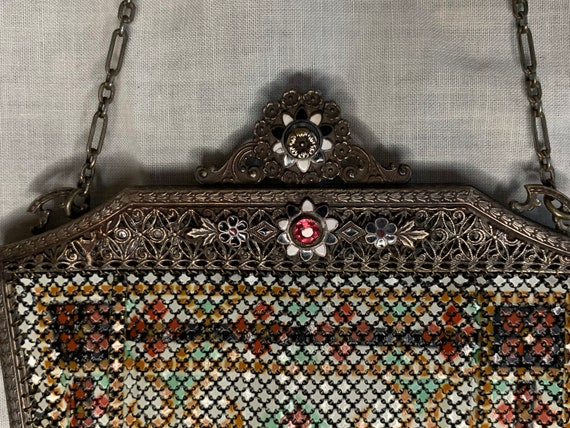 Vintage Mandalian Handbag 1920-1930 - image 4