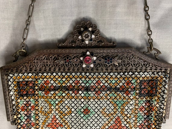 Vintage Mandalian Handbag 1920-1930 - image 1