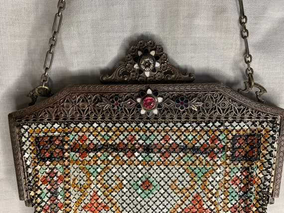 Vintage Mandalian Handbag 1920-1930 - image 7