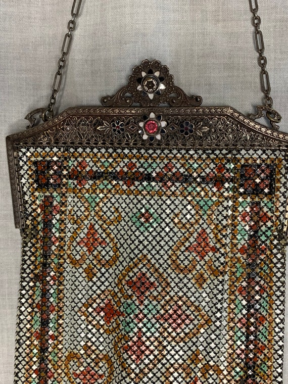 Vintage Mandalian Handbag 1920-1930 - image 8