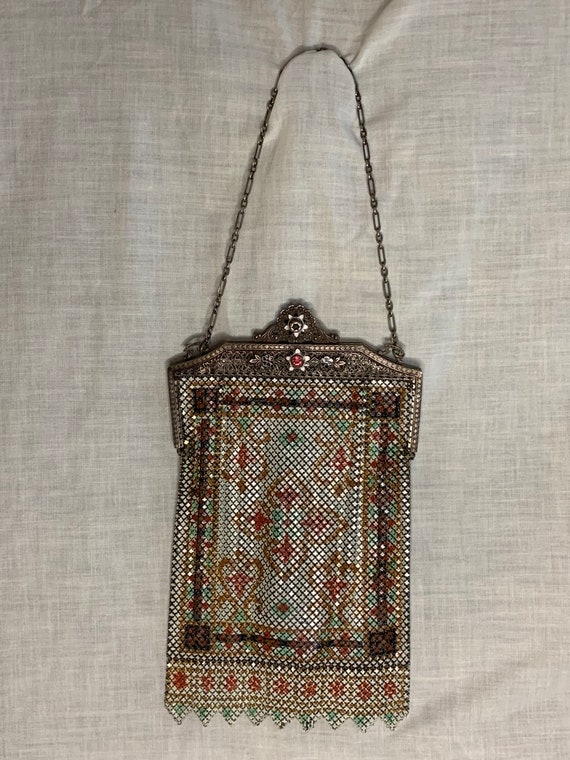 Vintage Mandalian Handbag 1920-1930 - image 2