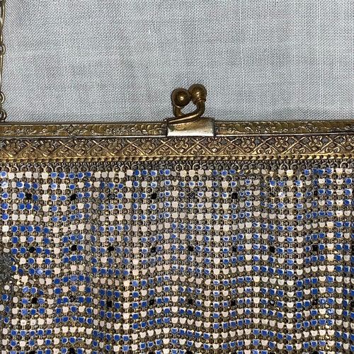 Vintage Whiting shops Davis bag