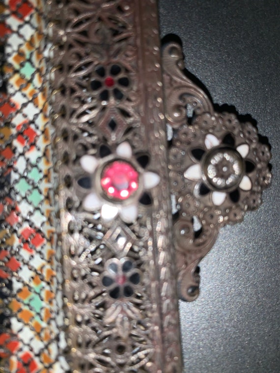 Vintage Mandalian Handbag 1920-1930 - image 10