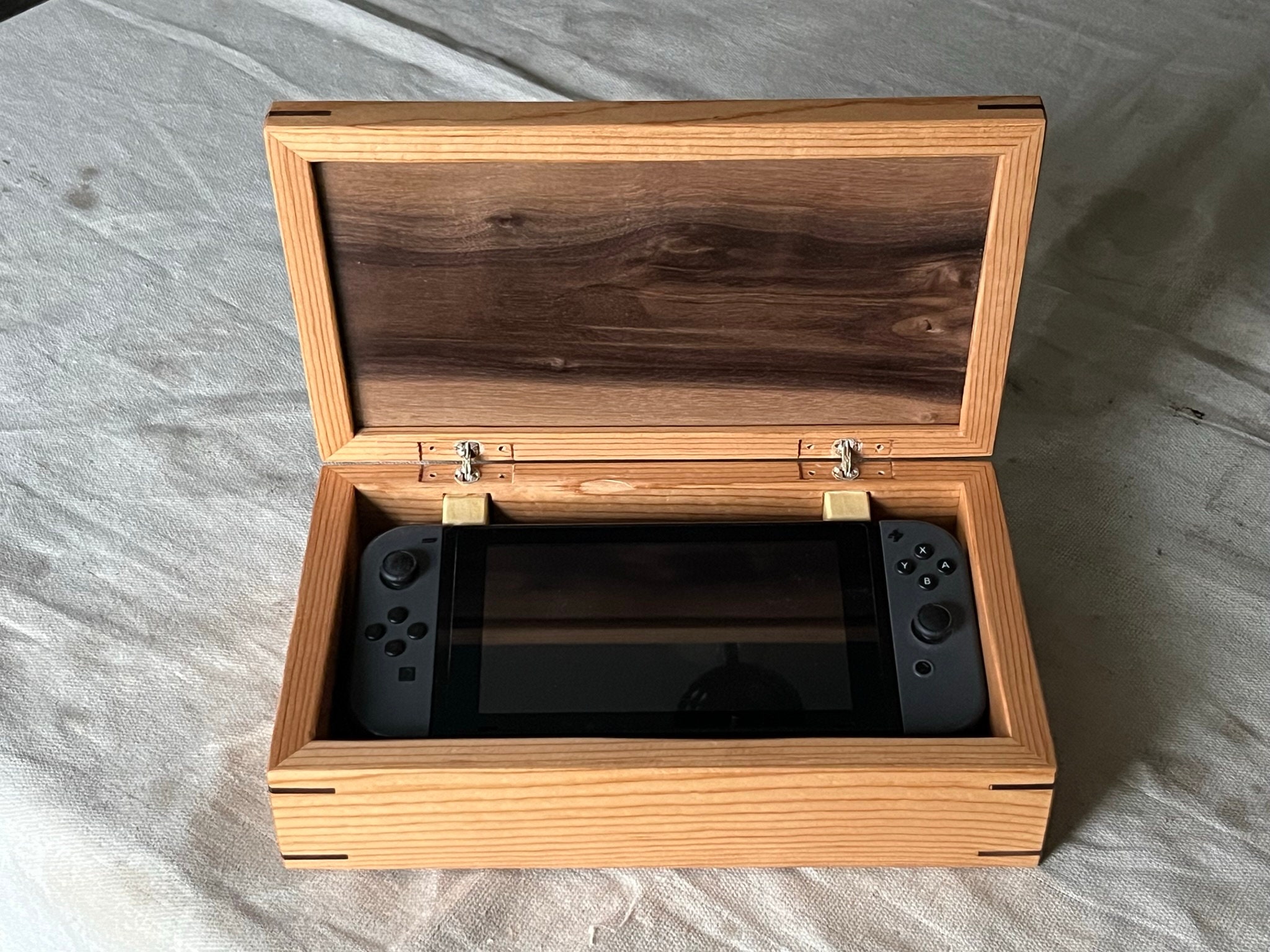 Nintendo Switch - Woodページ♪ Wooden Nintendo Switch - YouTube