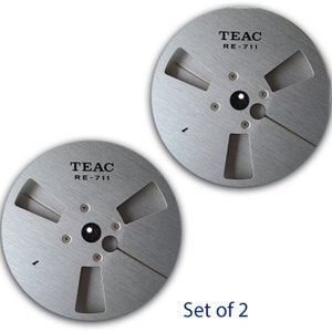 125mm 5 Inch Reel to Reel Recording Empty Take up Tape Spool