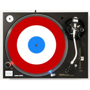 RAF MOD #3 Vinyl Memorabilia 12" inch Slip Mat Turntable Slipmat DJ Platter Pad