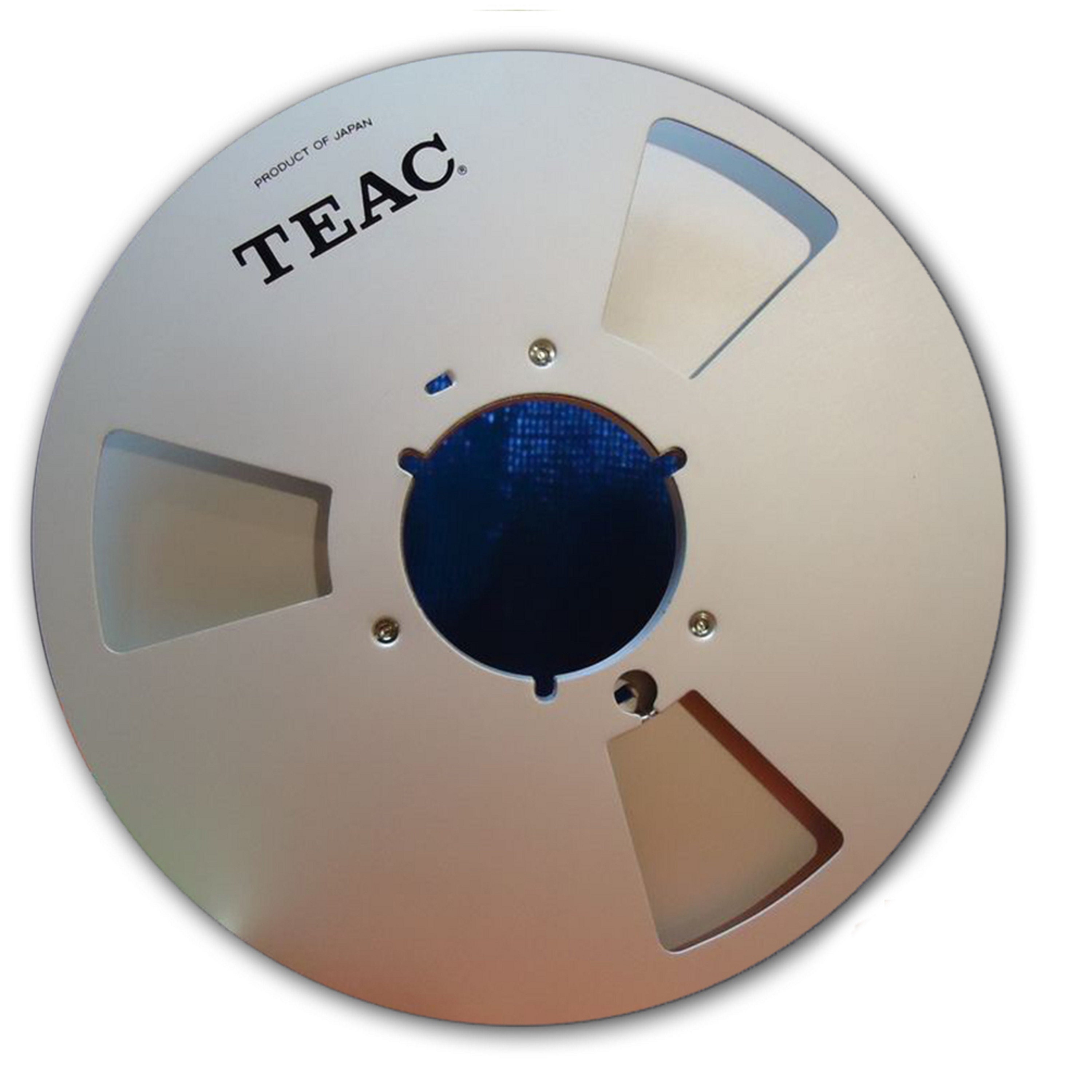  Empty Tape Reel, 7in Open Reel Audio Aluminum Takeup Reel  Recorder Accessory Opening Machine Part Opener Empty Plate for TEAC  (Silver) : Electronics