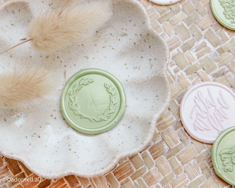 SELF ADHESIVE Wax Seal Stamp Stickers comes in Pack of 10 Etsy Australia