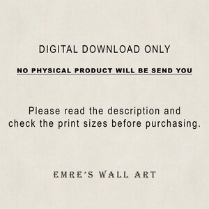 Vintage Rug Art Print: Neutral Tapestry Wall Decor (Digital Download) image 4