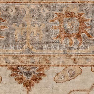 Vintage Rug Art Print: Neutral Tapestry Wall Decor (Digital Download) image 12