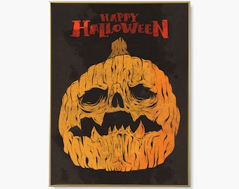 トリック・オア・トリート パンプキンアート | ハロウィーンアート