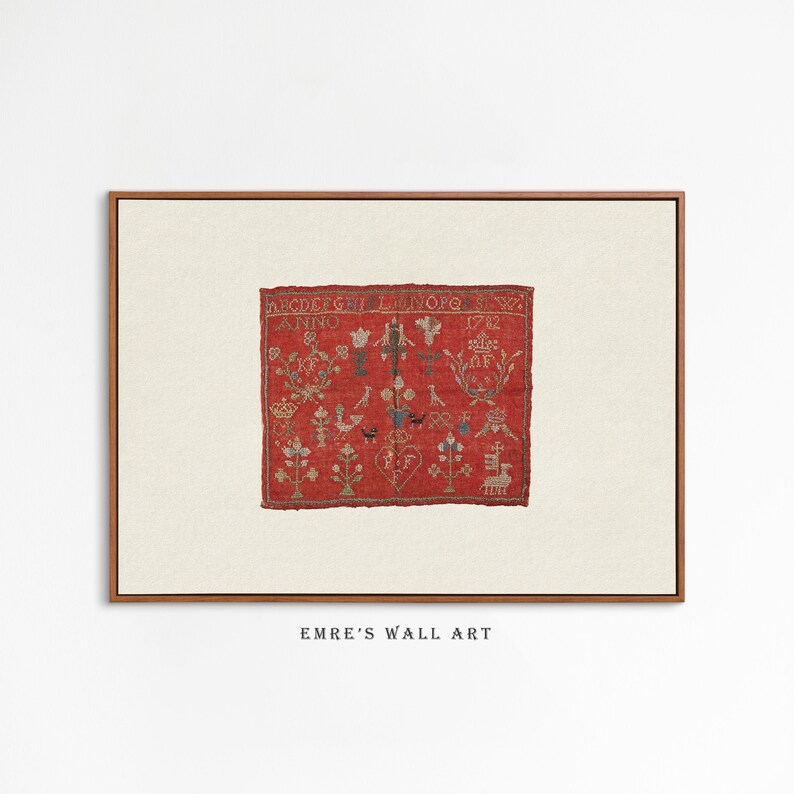 Antique Textile Wall Art Printable Tapestry Art Print - Etsy