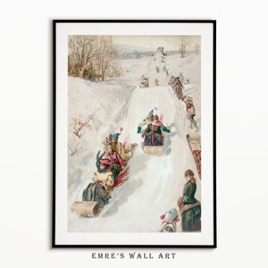 Whte Wnter: A Pantng of Snow Covered Ground wth Trees n the