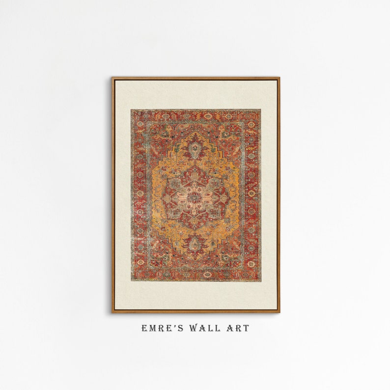 Textile Art Print Printable Tapestry Wall Art Rug Wall - Etsy