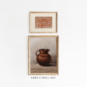 Vintage Kitchen Print Set: Farmhouse Still Life Art (Digital Download)