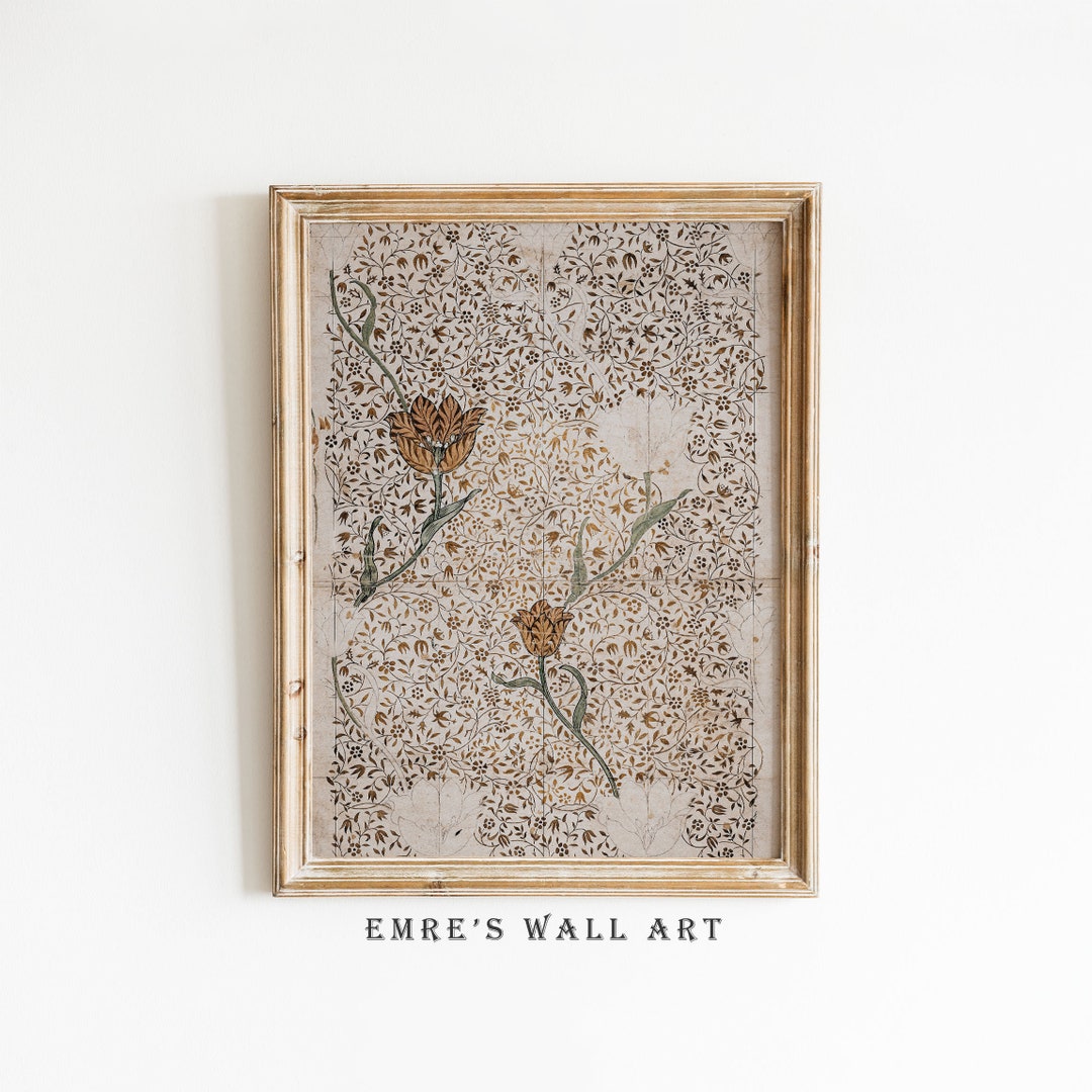 Sketch Drawing Art Print, Botanical Drawing, Vintage Sketch Art Print