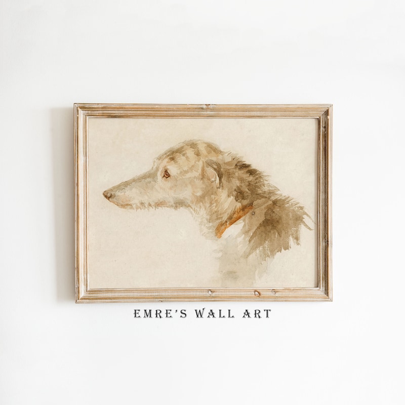 Dog Wall Decor Etsy