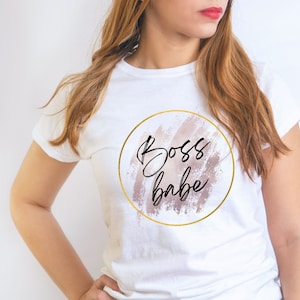 Damen BOSS BABE Tee