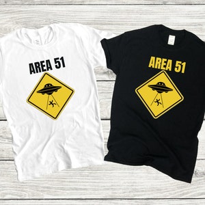 Unisex AREA 51 Tee