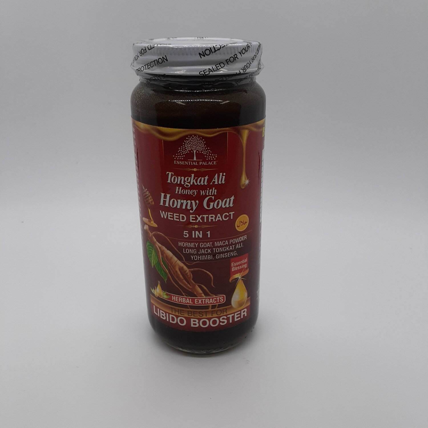 Tongkat Ali Honey With Horney Goat Weed Extract Etsy