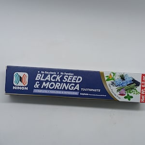 Schwarzkümmel & Moringa Zahnpasta