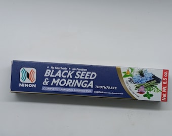 Black Seed & Moringa Toothpaste