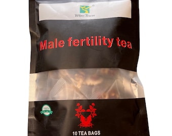 male fertility tea