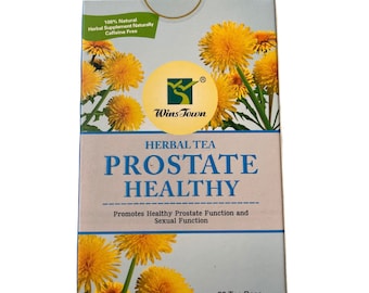 prostate healthy herbal tea