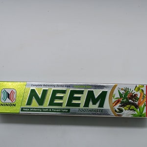 Neem Zahnpasta
