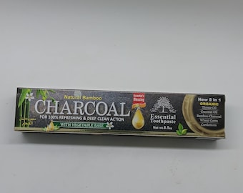 Natural Bamboo Charcoal toothpaste