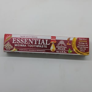 Ätherische Miswak Zahnpasta