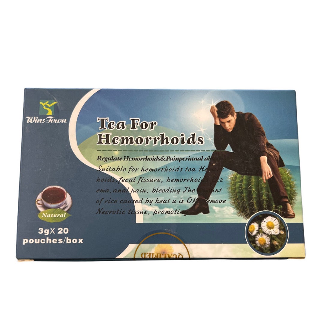 Tea for Hemorrhoids Etsy