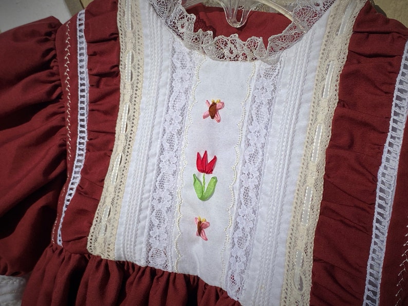 French Heirloom Dress  Lucy image 3