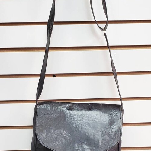 Handmade African shops Leather Crossbody Bag.