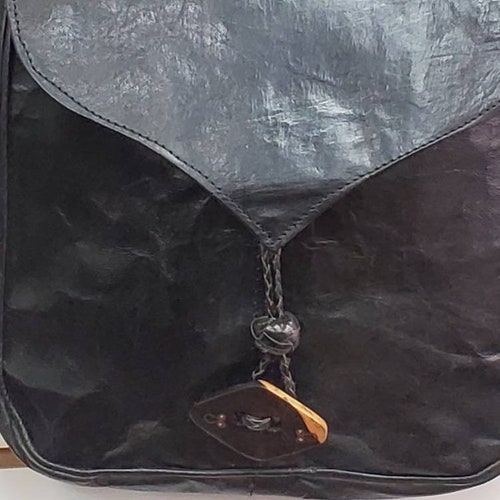 Handmade African shops Leather Crossbody Bag.
