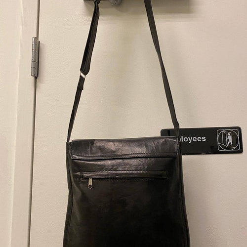 Handmade African shops Leather Crossbody Bag.