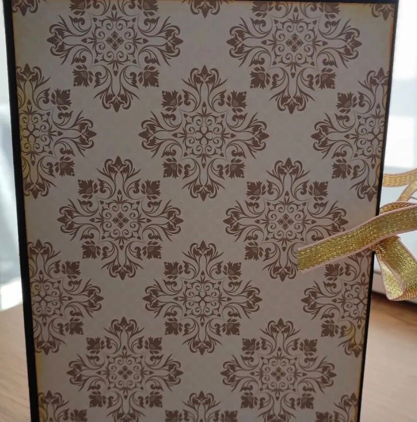 Faux Livres Scrapbooking