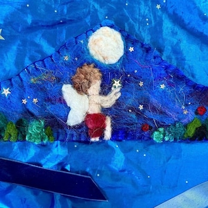 Celestial Star Catcher Crown - Made to Order