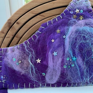 Twinkle Twinkle Little Star Waldorf Felt Birthday Crown