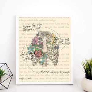 Ribs by Lorde Wall Art / Digital Print