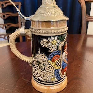 Gerz Beer Stein - Etsy