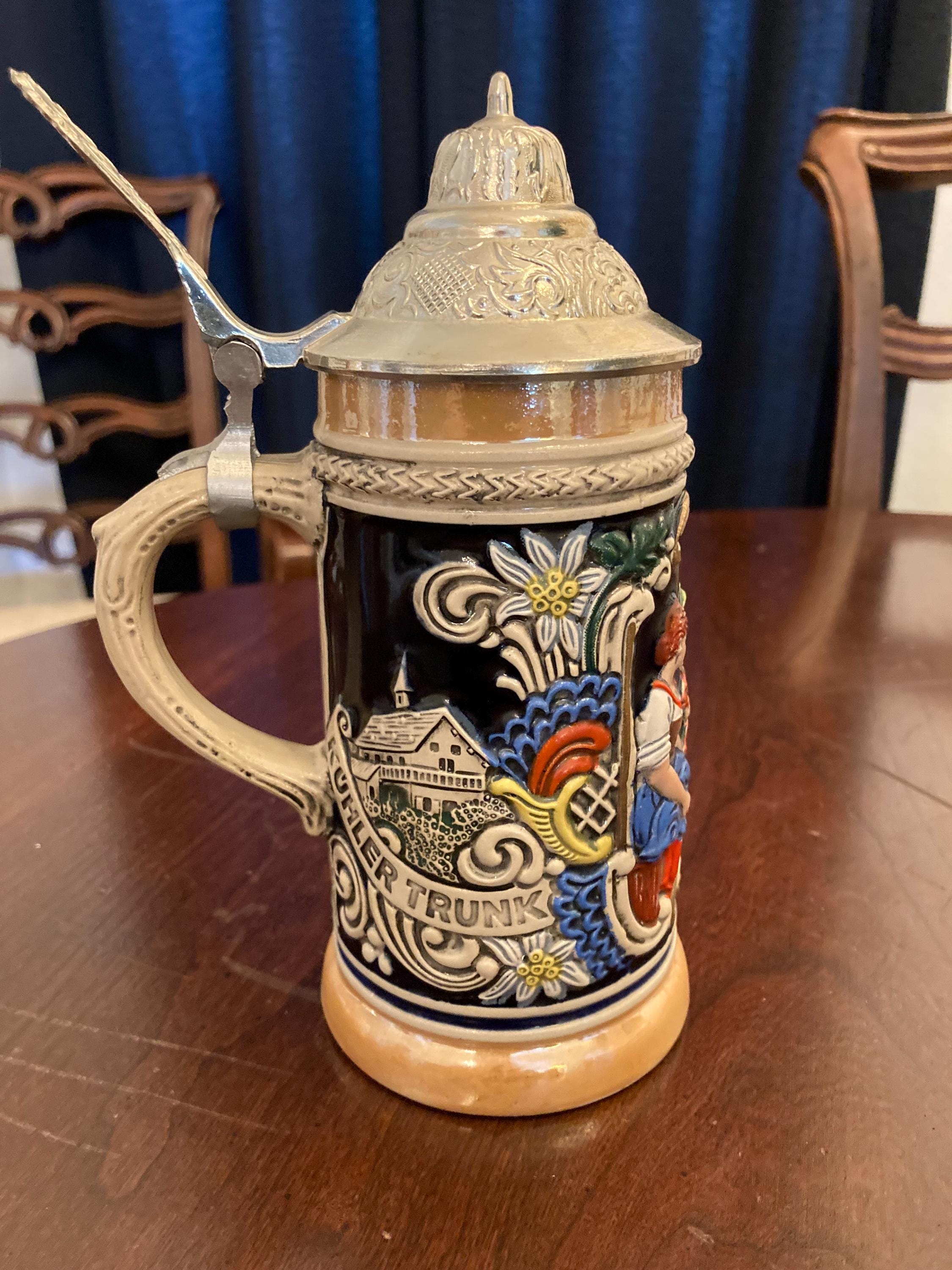 Gerz West Germany Beer Stein - Etsy