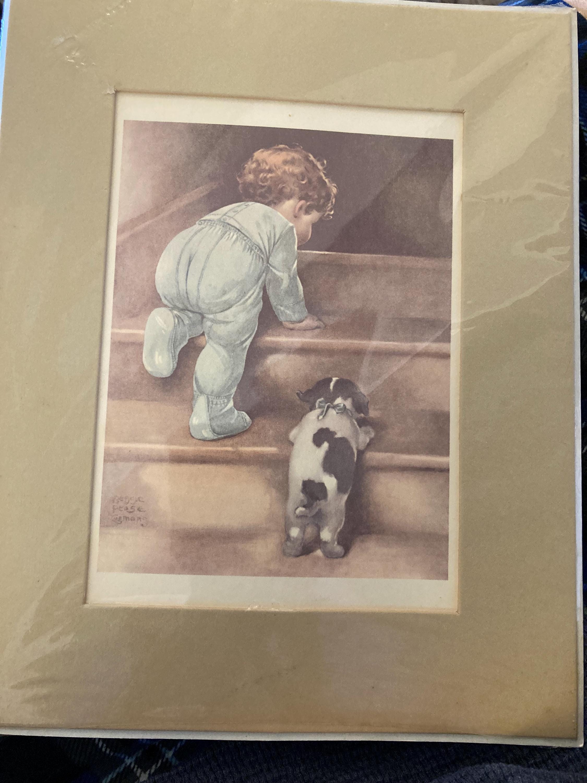 ベッシーピースガットマン　ポスター画 Bessie Pease Gutmann - Etsy