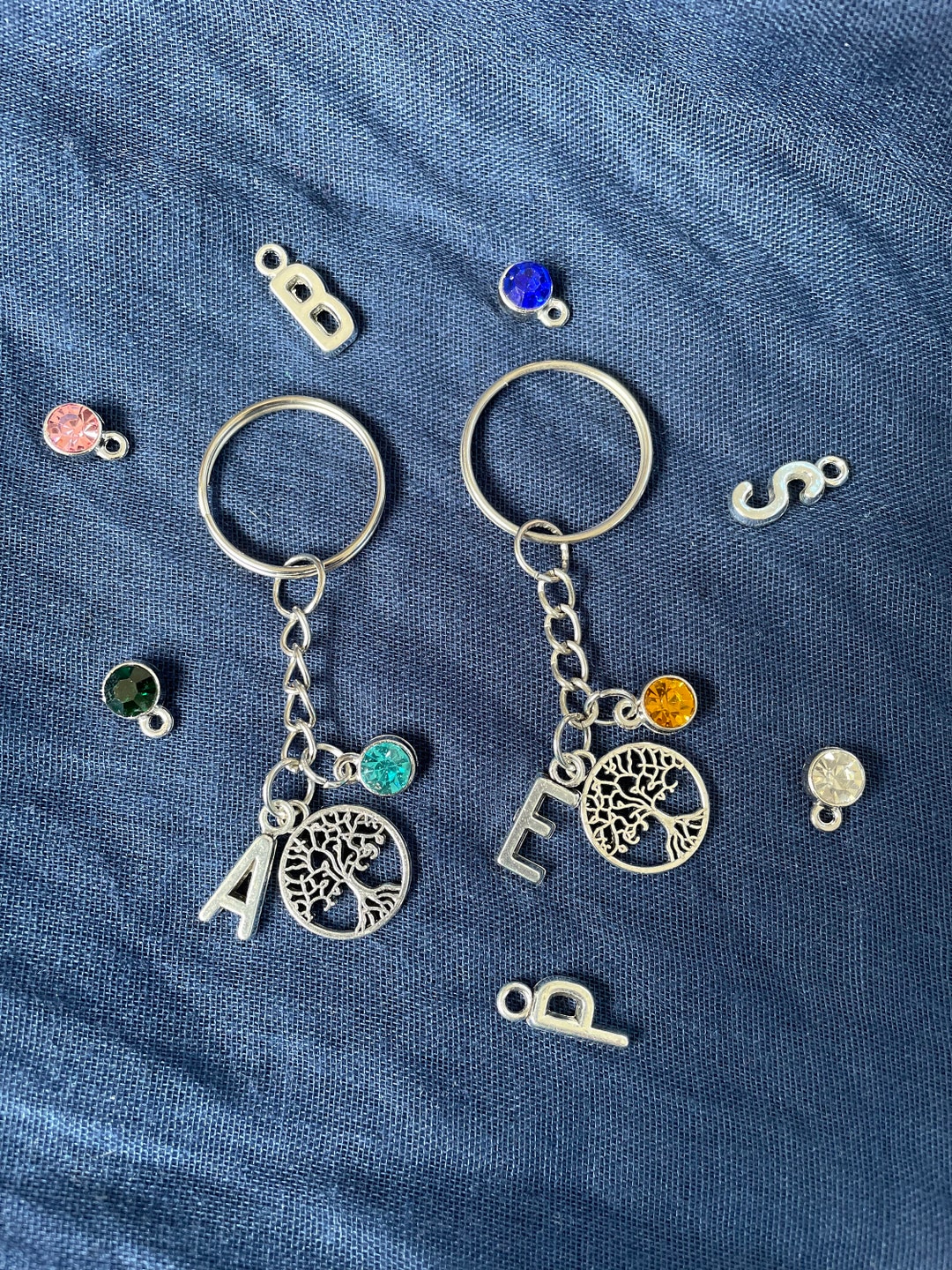 Tree of Life Keyring Family Tree Gift Gift for Dadtree of - Etsy