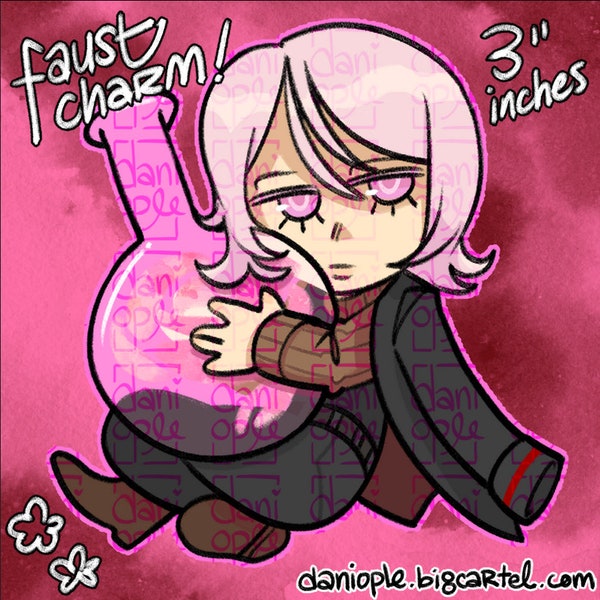 Limbus Company Faust Acrylic Charm