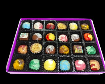 Handmade chocolates - Dessert Flavour the Perfect Gift