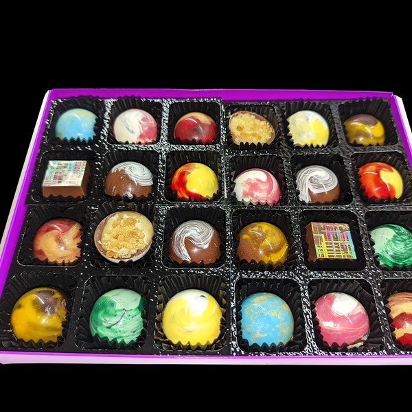 Handmade chocolates - Desserts  the Perfect Gift Easter