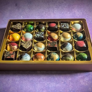 Handmade luxury chocolates - Desserts Flavour Ideal Gift