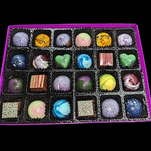 Handmade chocolates - Creative flavours - Perfect gift for foodies