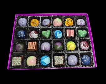 Handmade chocolates - Creative flavours - Perfect gift for foodies